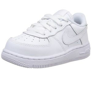 White Toddler Nike Air Force 1 Size:11
